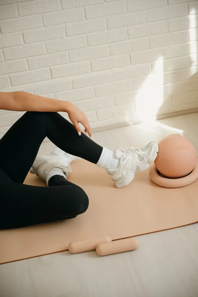 Mat Pilates at the studio